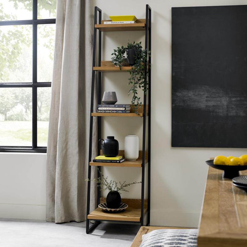 Nordland Narrow Shelving Unit